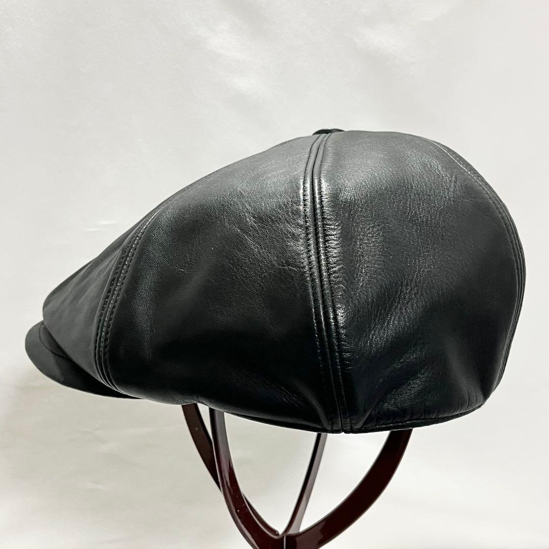 【希少】Blue books Co. キャスケット Ghetto Boy レザー