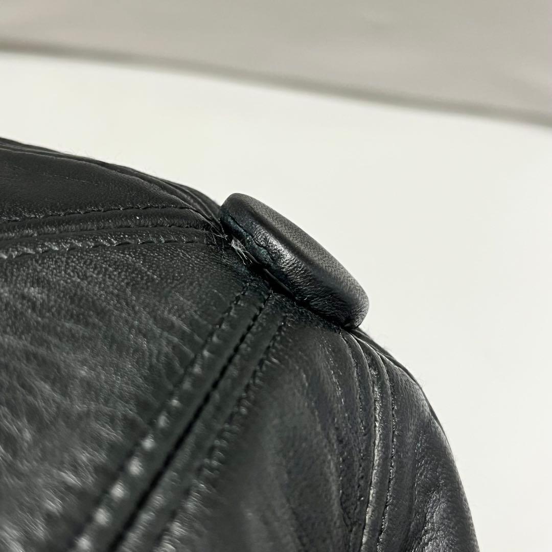 【希少】Blue books Co. キャスケット Ghetto Boy レザー