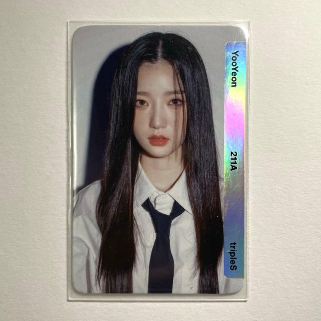 tripleS ユヨン objekt Atom 211 実物　データ×