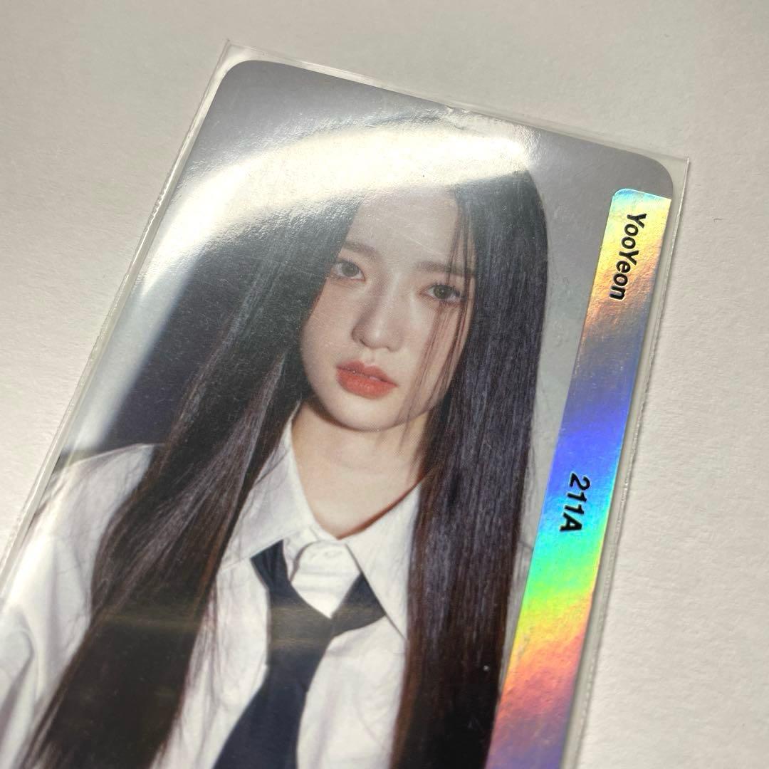 tripleS ユヨン objekt Atom 211 実物　データ×