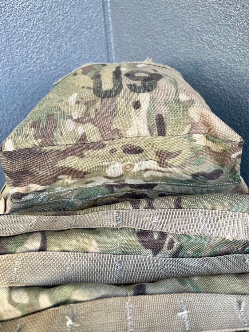 米軍放出品 MOLLE2 ラックサック ミディアム フィールドパック マルチカム