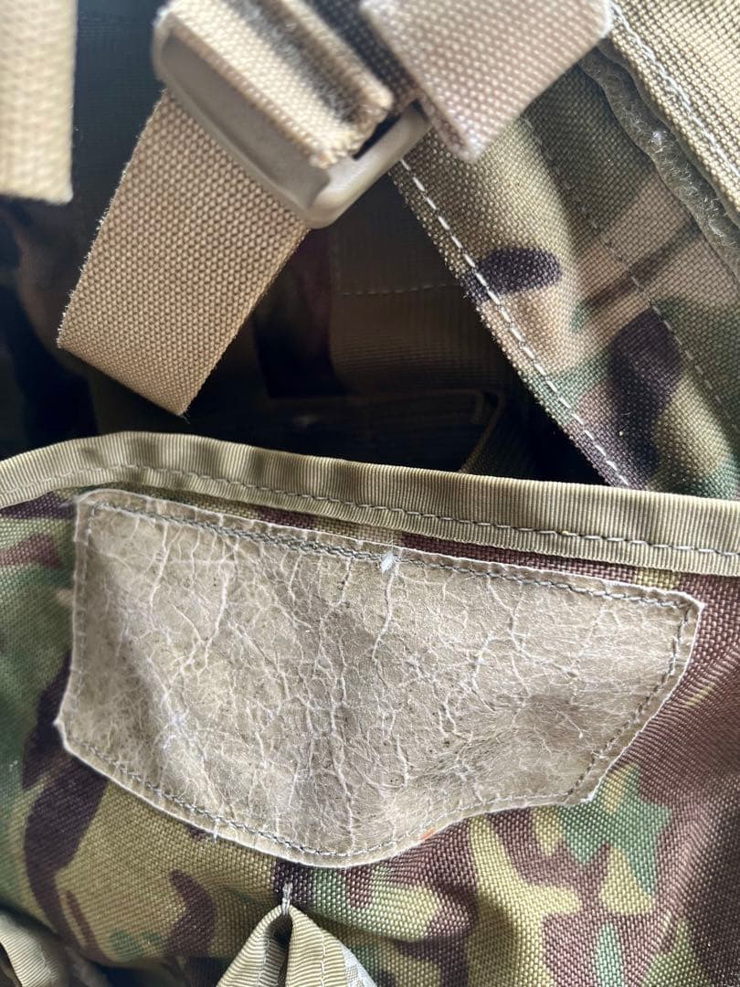 米軍放出品 MOLLE2 ラックサック ミディアム フィールドパック マルチカム