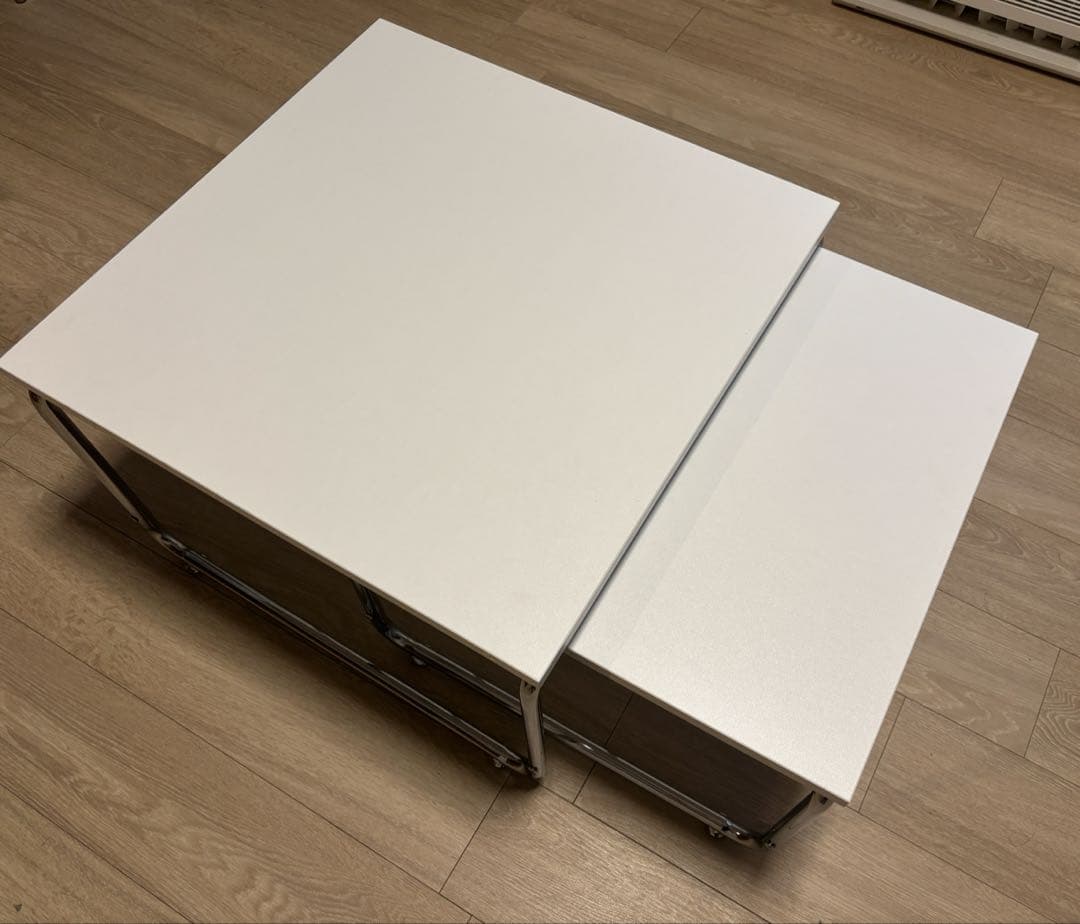 【LOWYA新作】ロウヤ　ミッドセンチュリー風　ネストテーブル