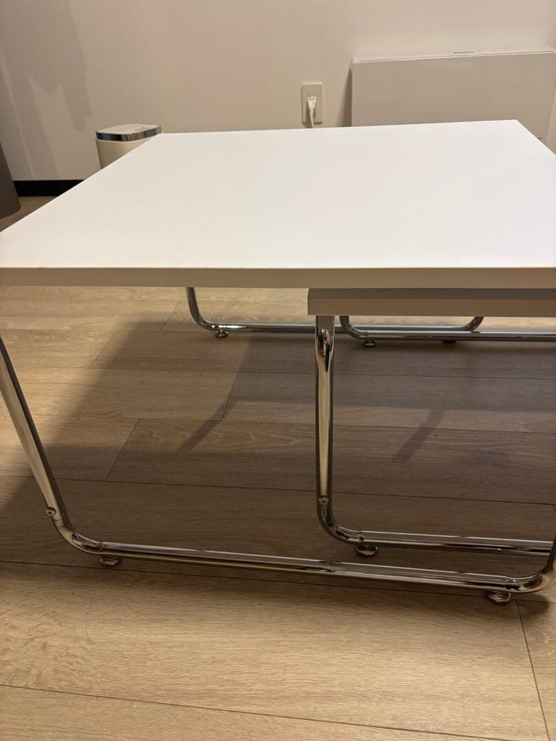 【LOWYA新作】ロウヤ　ミッドセンチュリー風　ネストテーブル