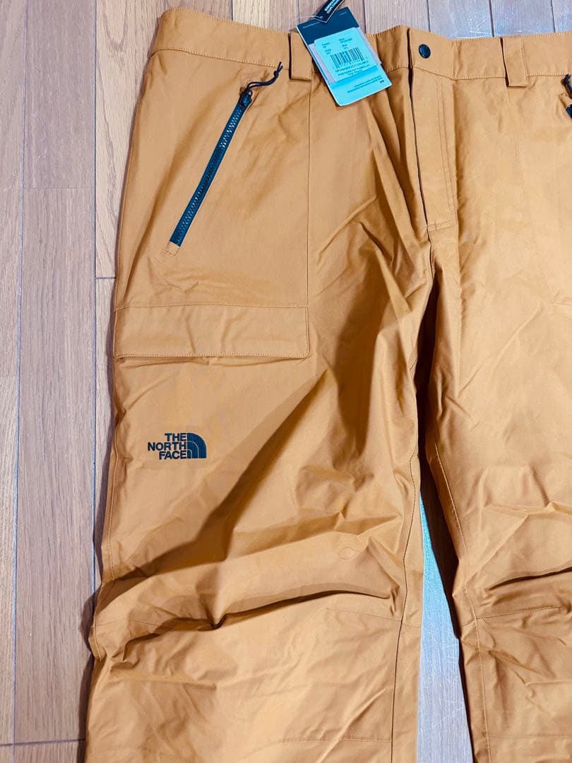 新品THE NORTH FACEノースフェイス スノーボード、スキーパンツXXL