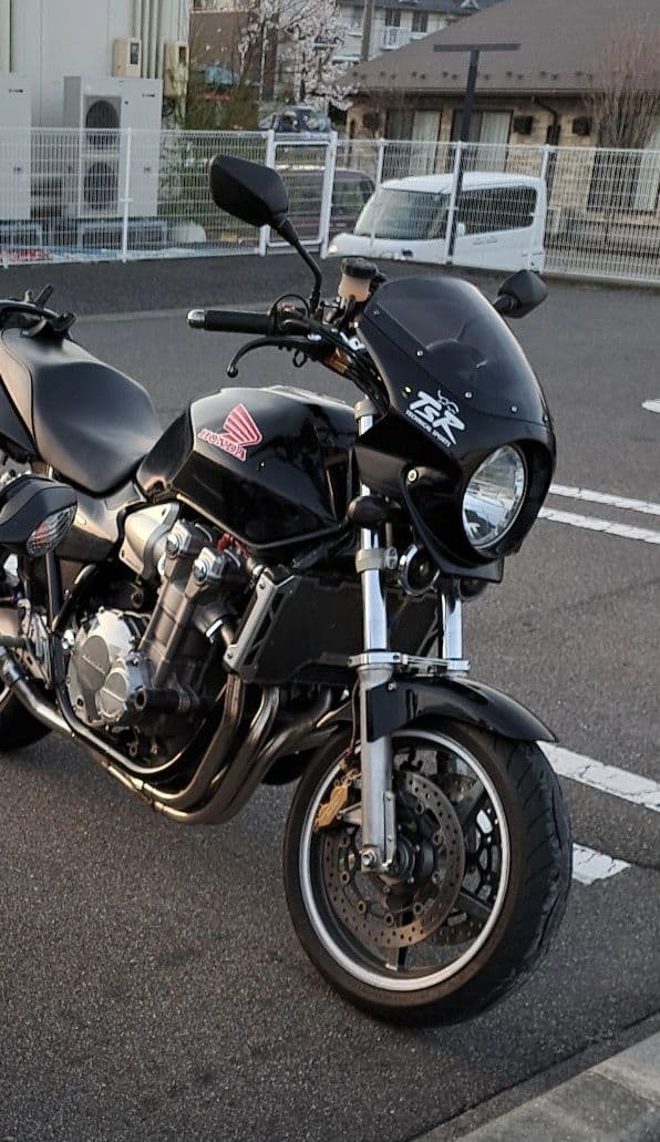 cb1300 sf シックデザイン　ビキニカウル