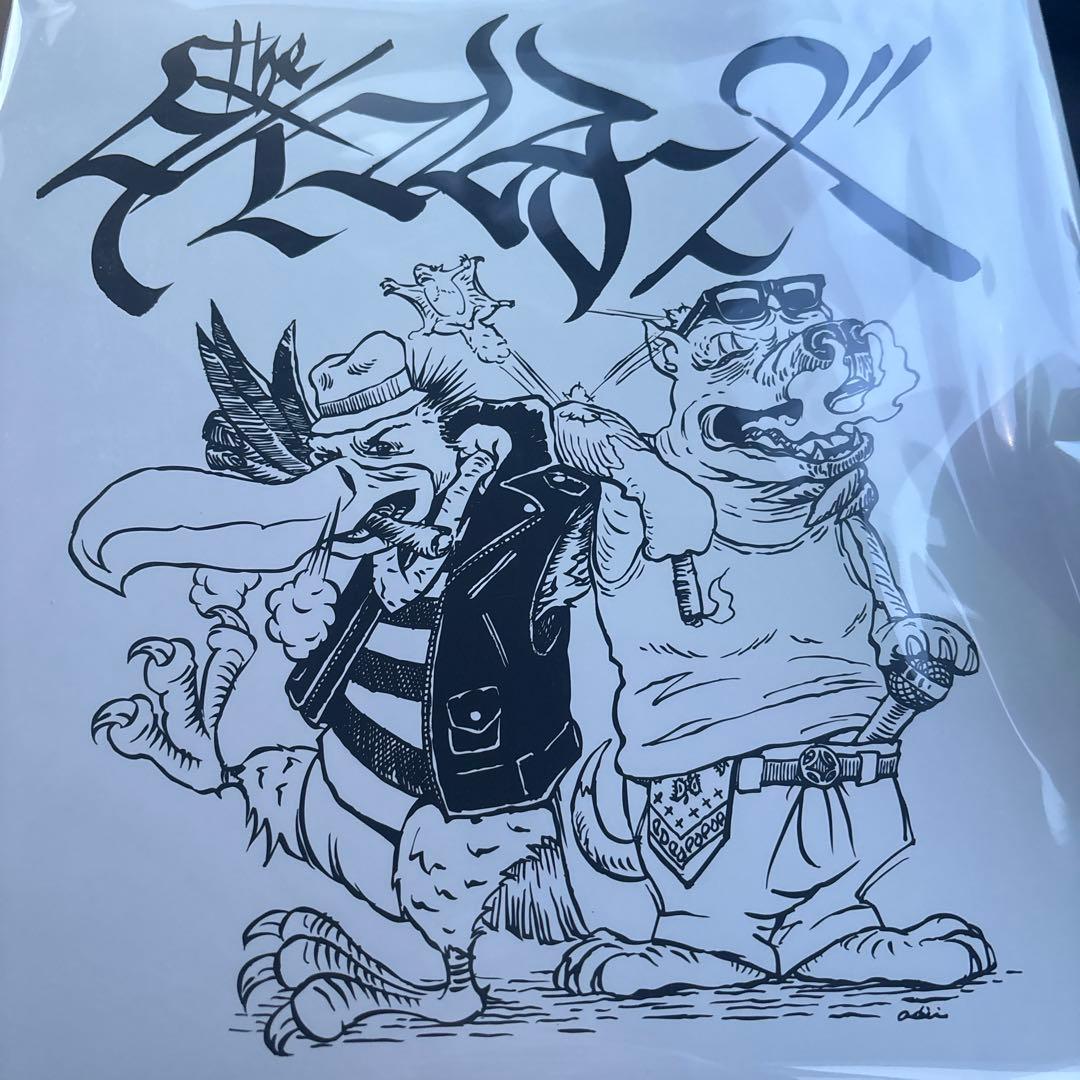 Theタイマンチーズ (J-REXXX and 紅桜) 少年　新品未使用送料込み