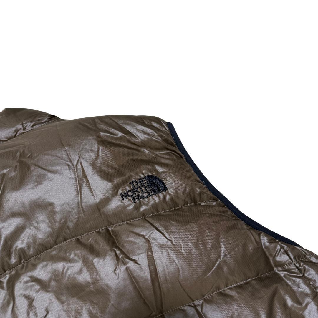 THE NORTH FACE サミット ダウンベスト L ブラウン