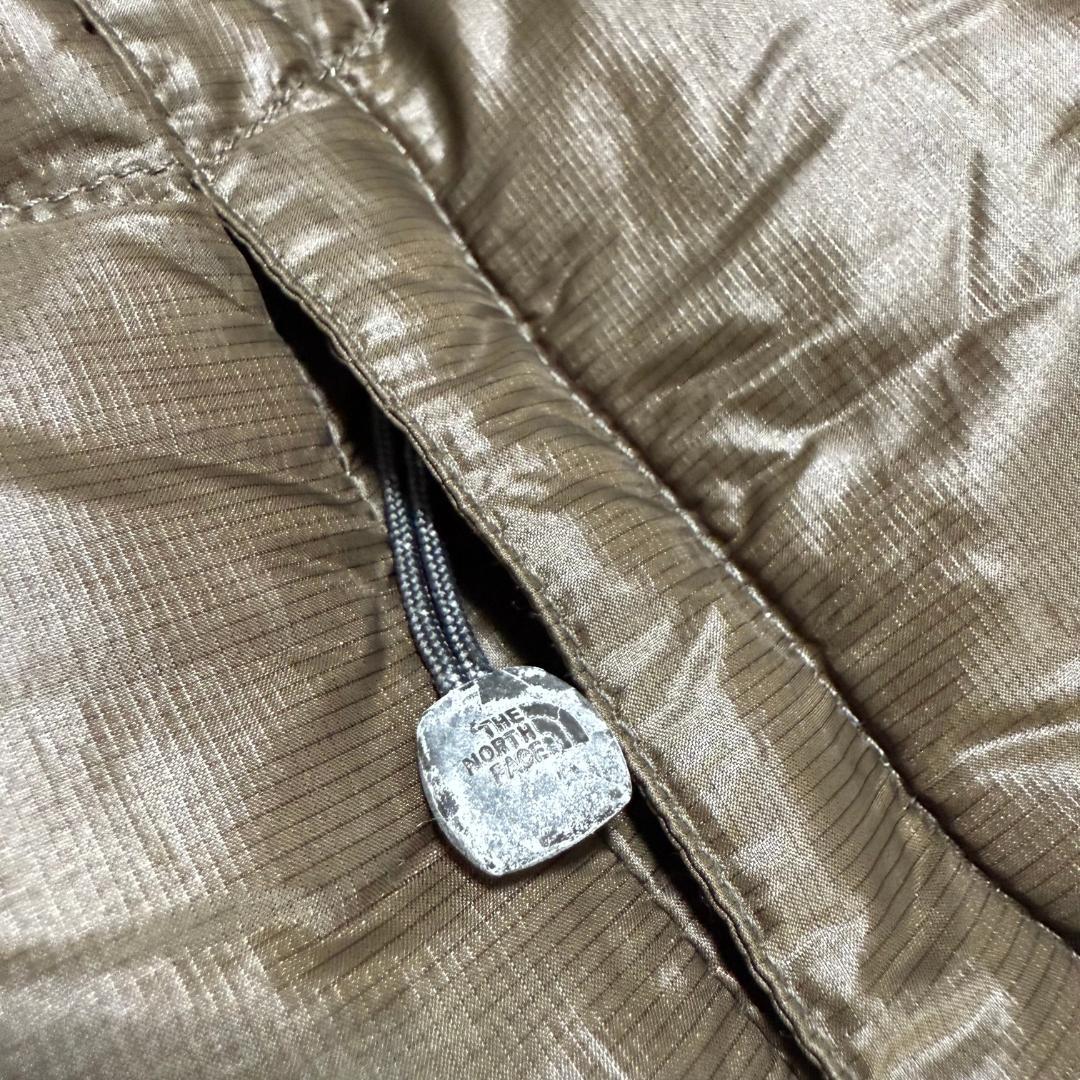THE NORTH FACE サミット ダウンベスト L ブラウン
