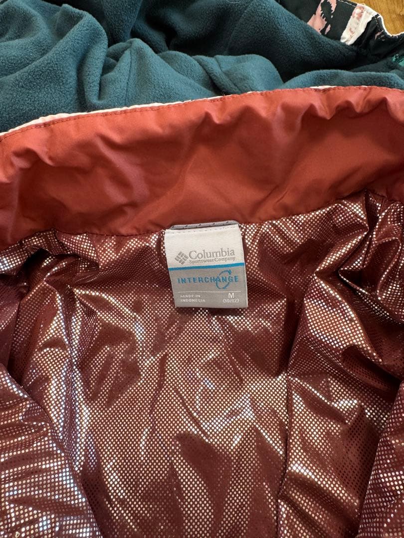 Columbia スキーウェア 上下セット 子ども用