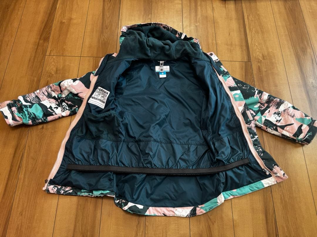 Columbia スキーウェア 上下セット 子ども用