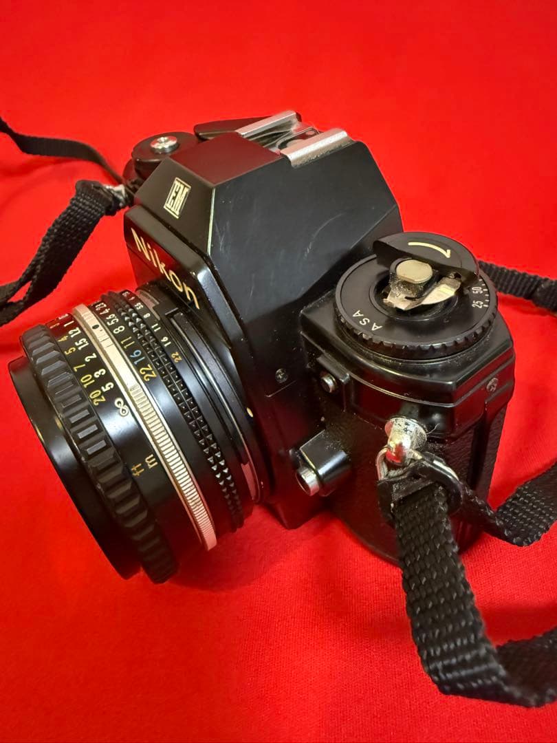 u*m様 ジャンク品扱い ★☆ Nikon EM ボディ 一眼レフ フィルムカメ