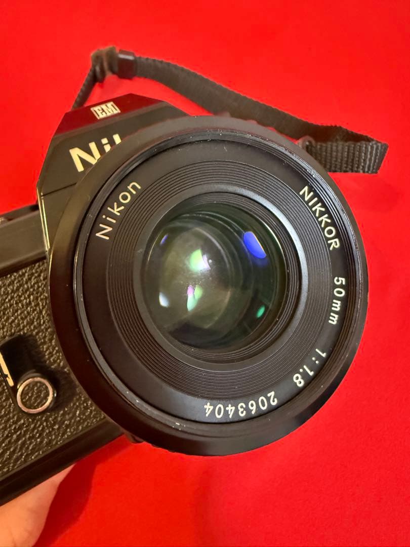 u*m様 ジャンク品扱い ★☆ Nikon EM ボディ 一眼レフ フィルムカメ