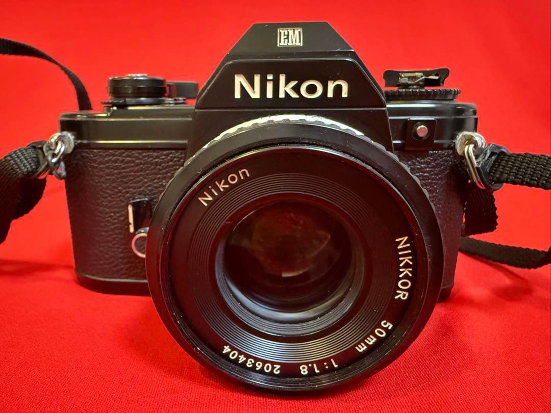 u*m様 ジャンク品扱い ★☆ Nikon EM ボディ 一眼レフ フィルムカメ