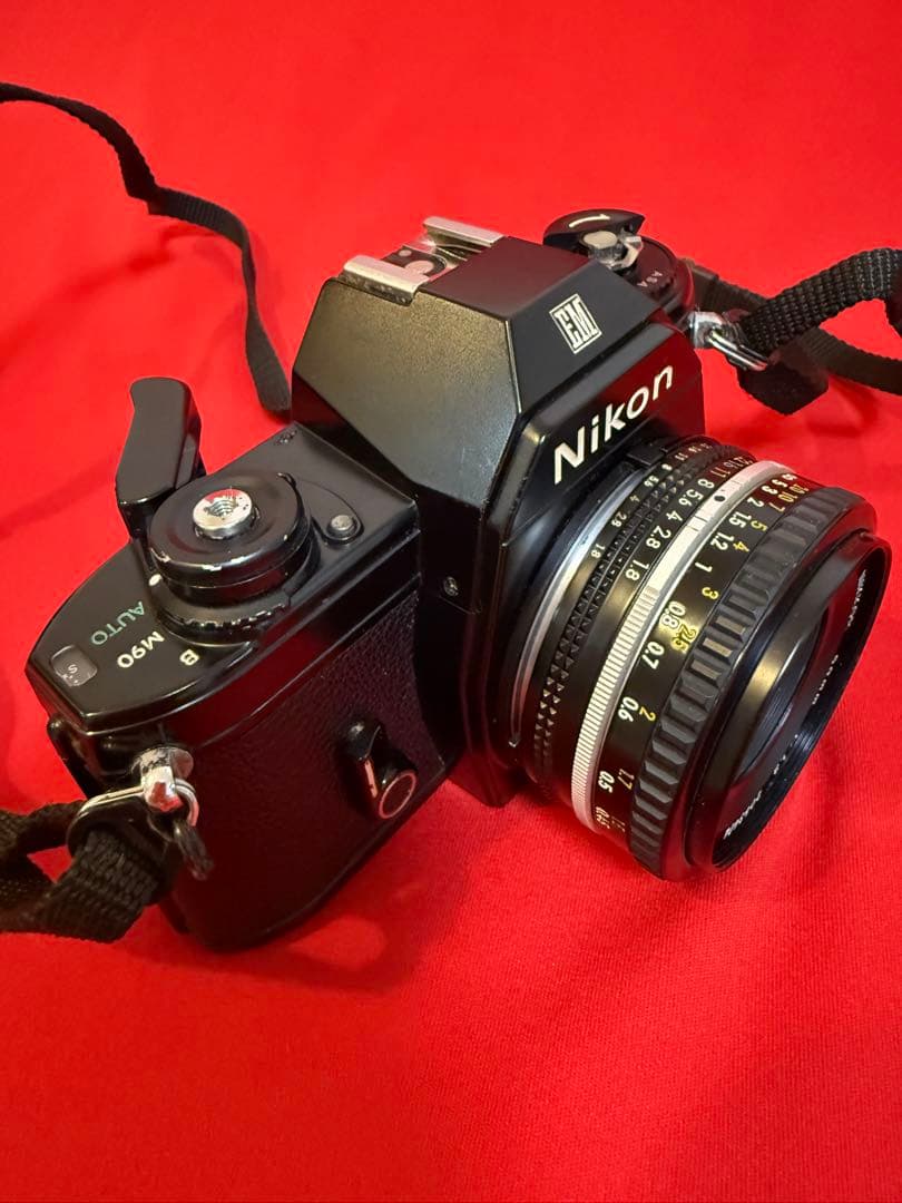 u*m様 ジャンク品扱い ★☆ Nikon EM ボディ 一眼レフ フィルムカメ