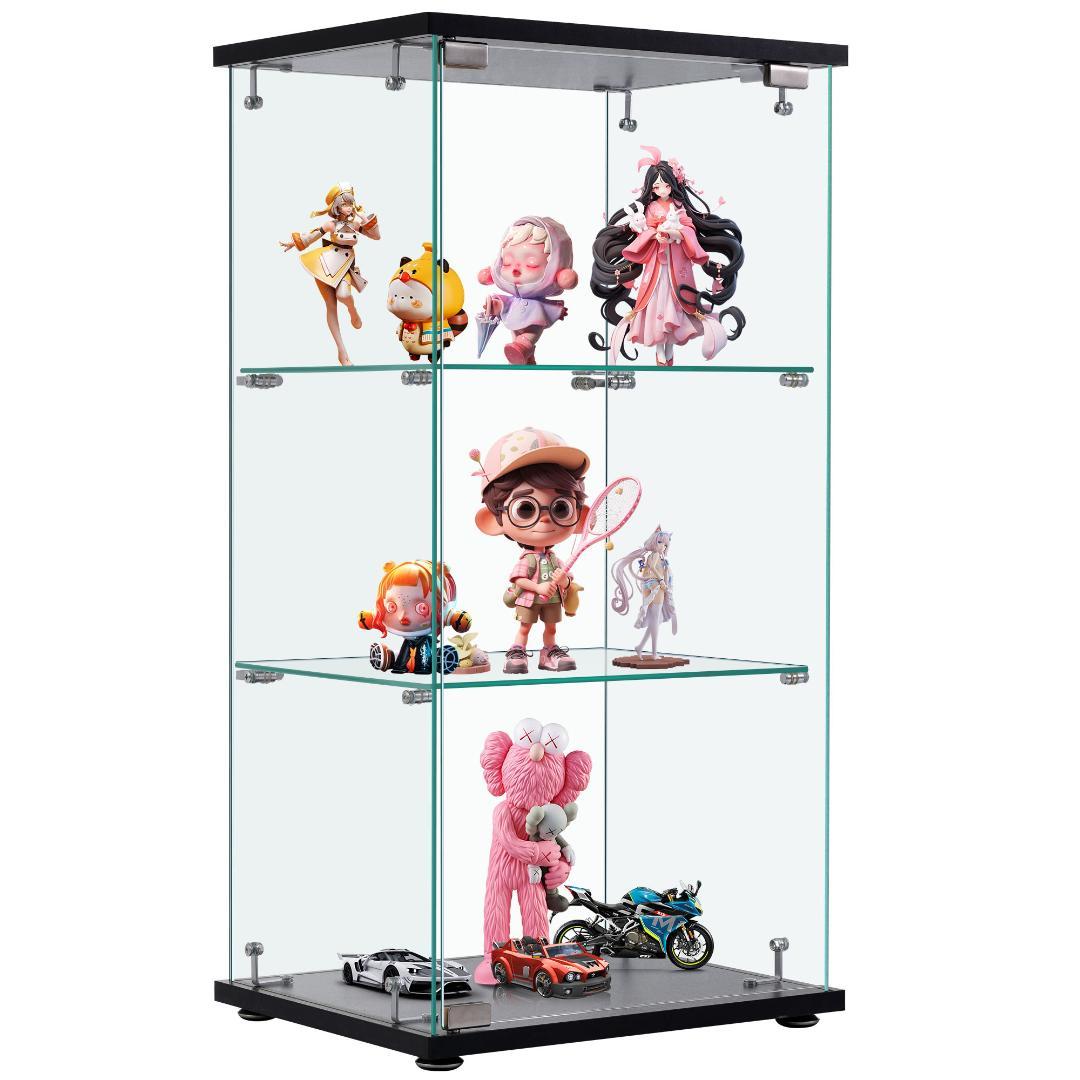 コレクションケース フィギュアケース3段 幅42.5×奥行36.5×高さ86cm