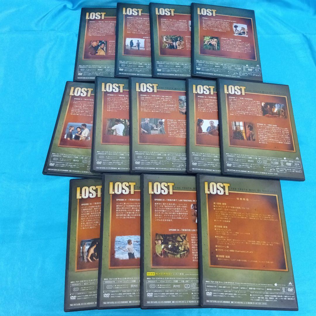 ◆ LOST シーズン1 ～6 6点セットコンプリートBOX