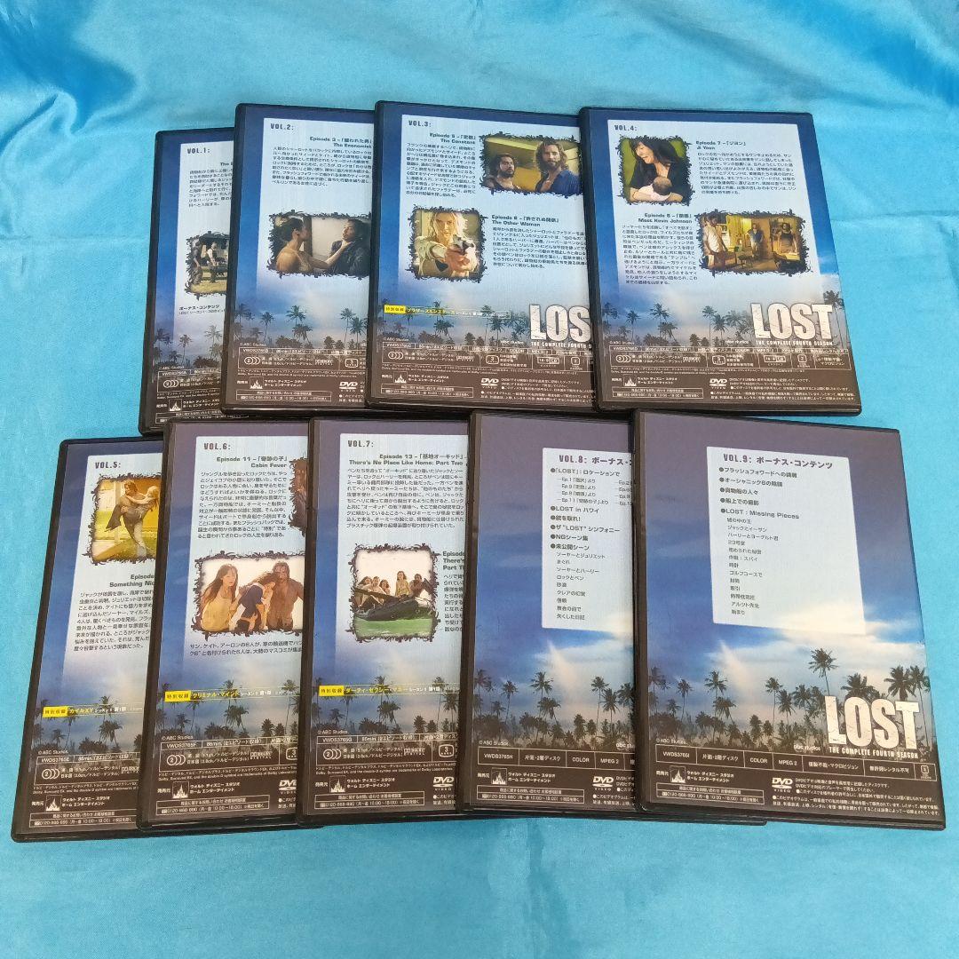 ◆ LOST シーズン1 ～6 6点セットコンプリートBOX