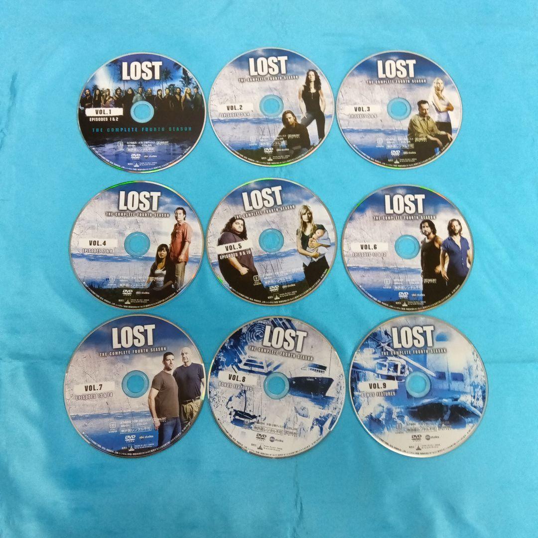 ◆ LOST シーズン1 ～6 6点セットコンプリートBOX