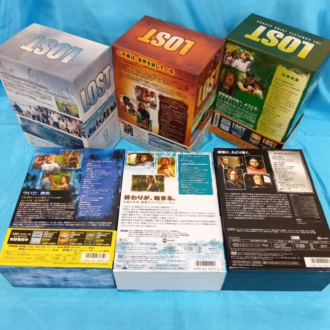 ◆ LOST シーズン1 ～6 6点セットコンプリートBOX