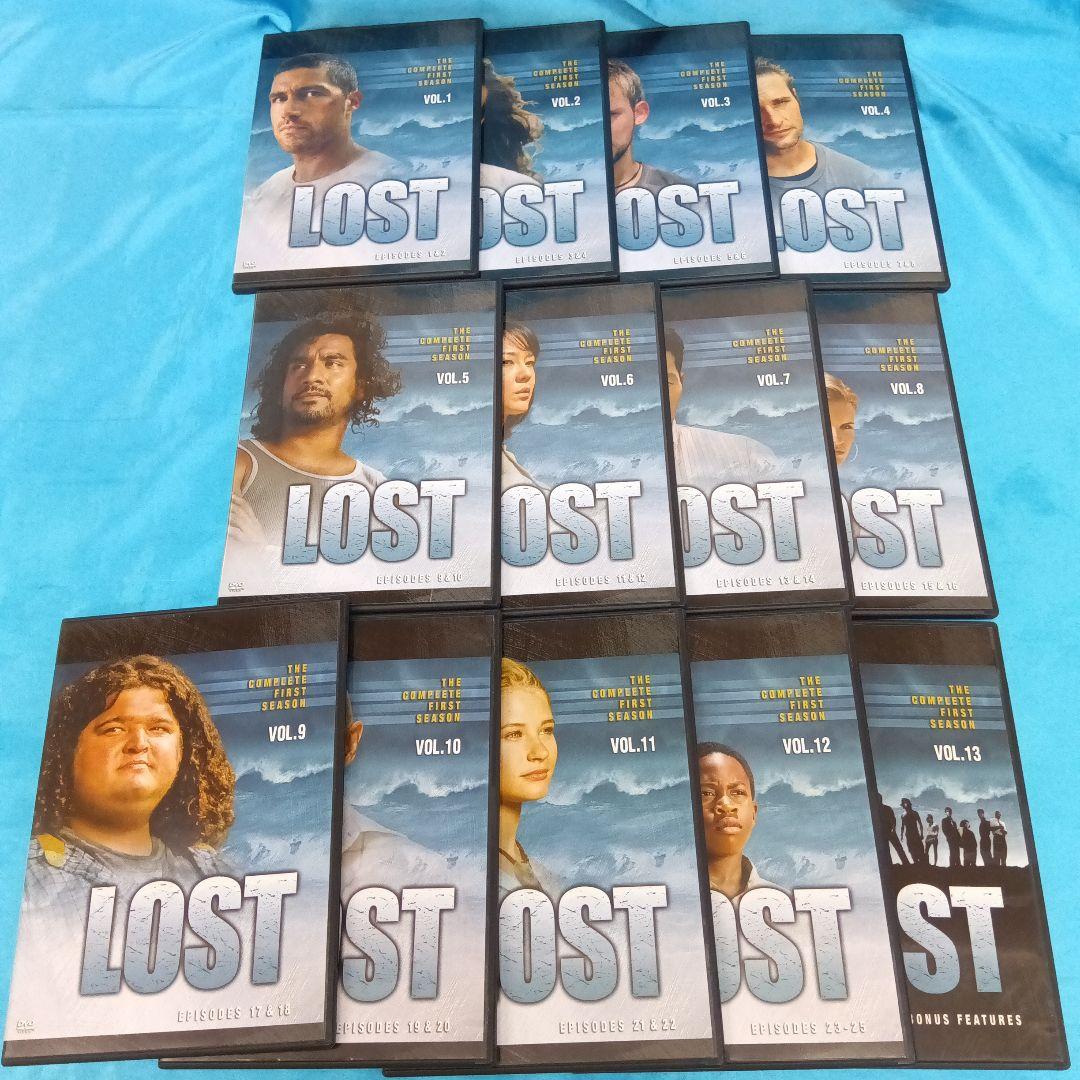 ◆ LOST シーズン1 ～6 6点セットコンプリートBOX