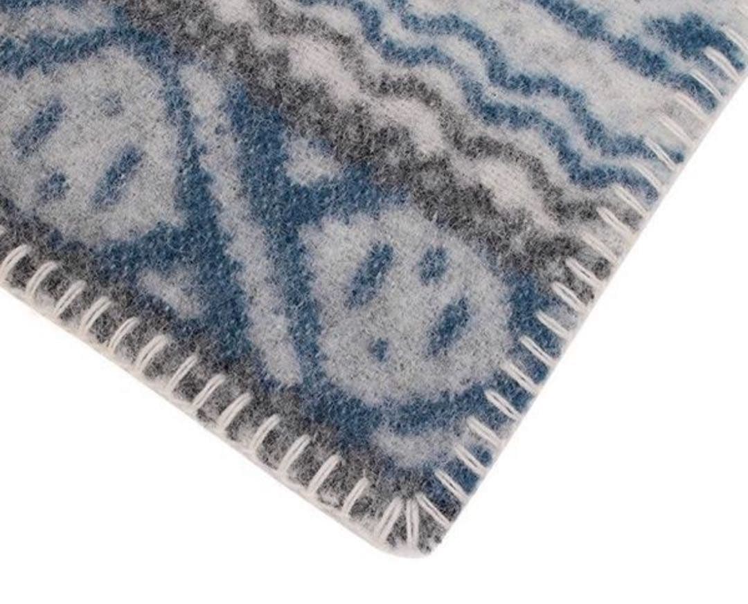 【新品未使用】ACTUS伊勢丹取扱い☆KLIPPANブランケット130×180