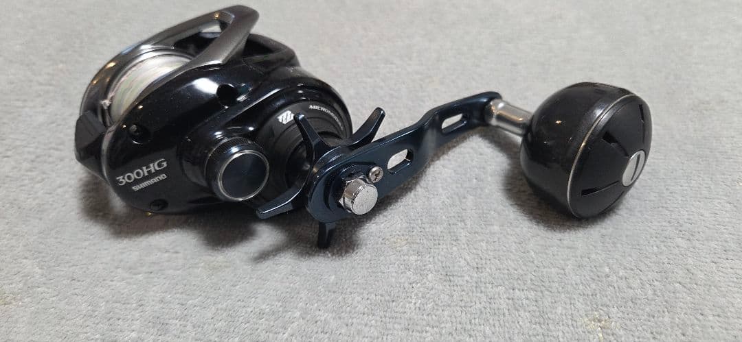 リール Grappler 300HG