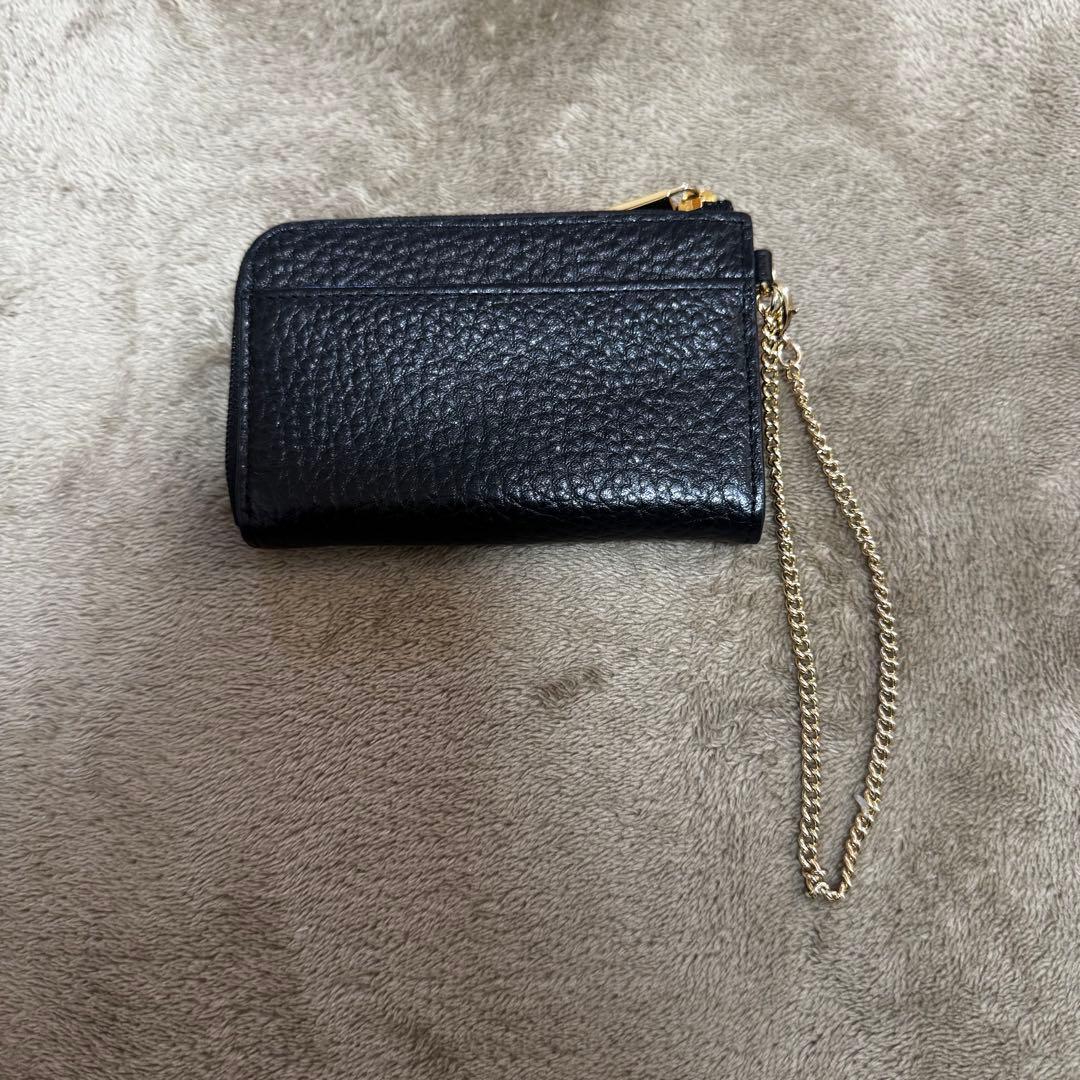 ATAO アタオ キーケース ケース 3連 レザー 黒