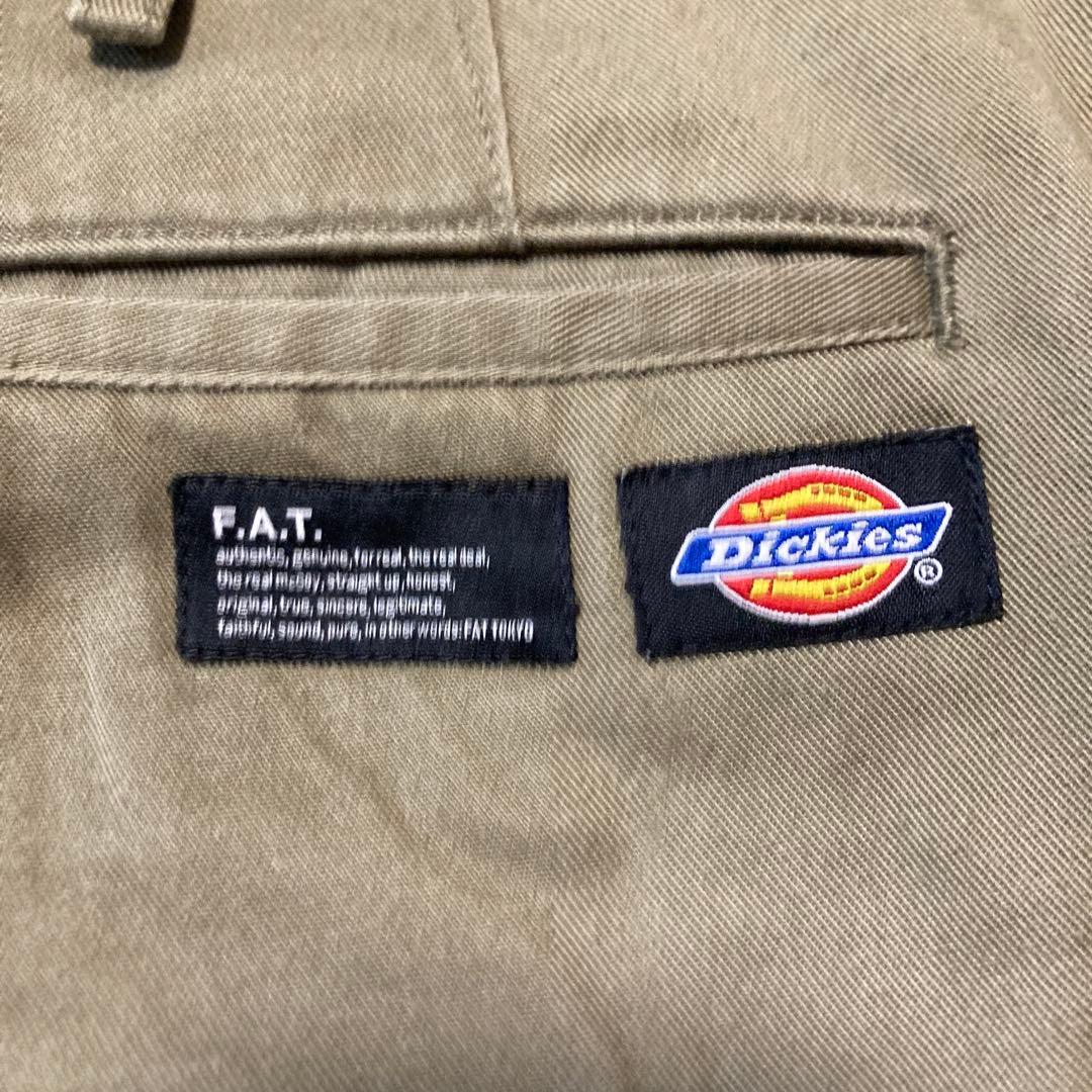 FAT×Dickies チノパン　TUFFIES JUMBO