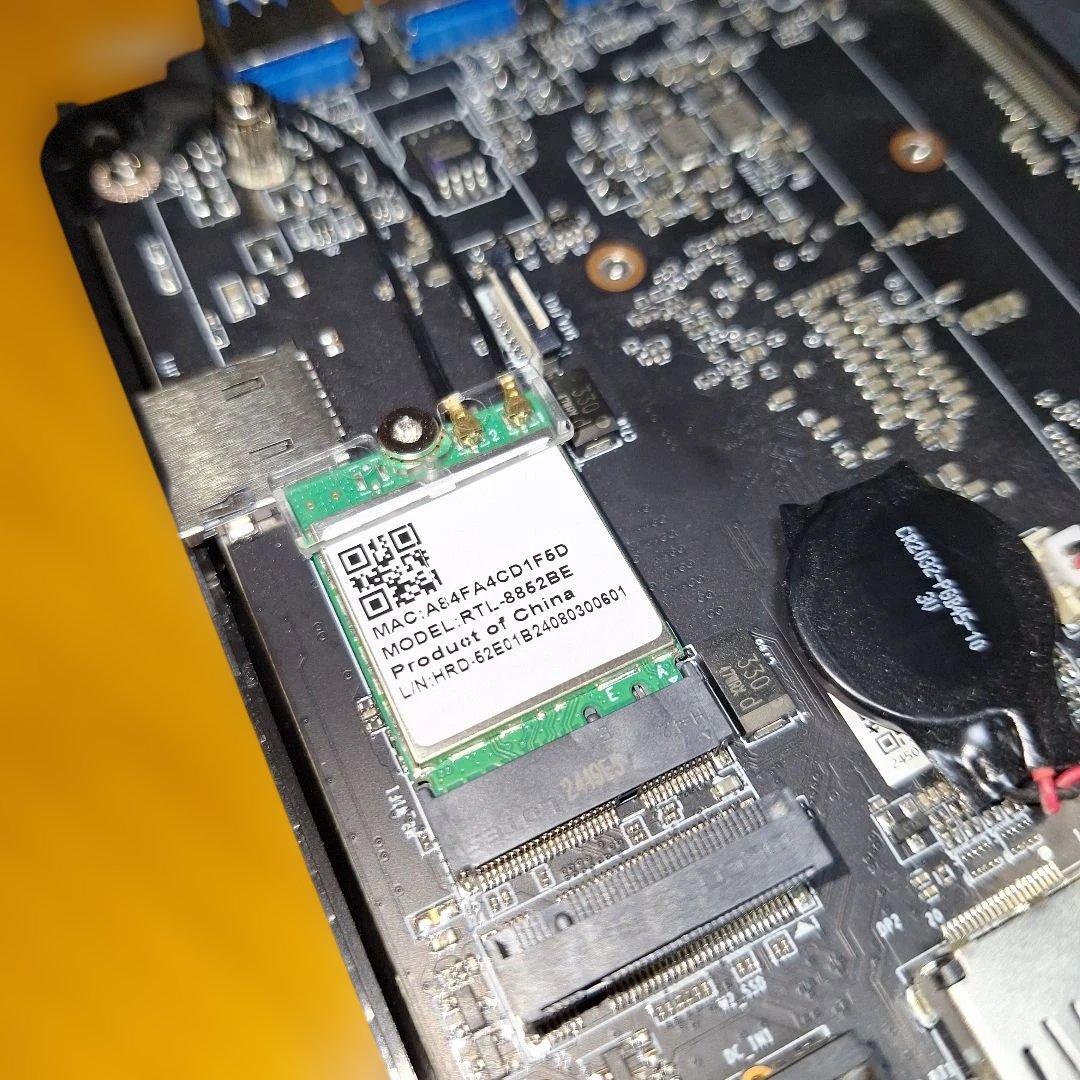 Ryzen 7 5800U ミニPC ベアボーン扱い