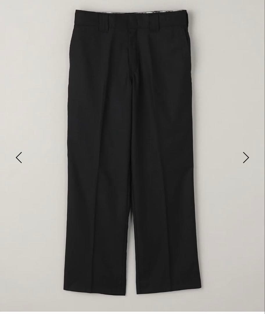 BEAUTY&YOUTH UNITED ARROWS Dickiesワイドパンツ