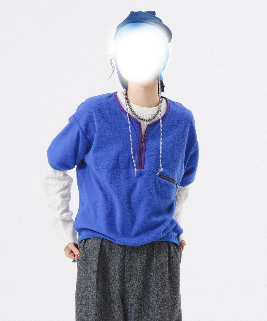 BEAMS BOY 青色 半袖トップス フリーサイズ