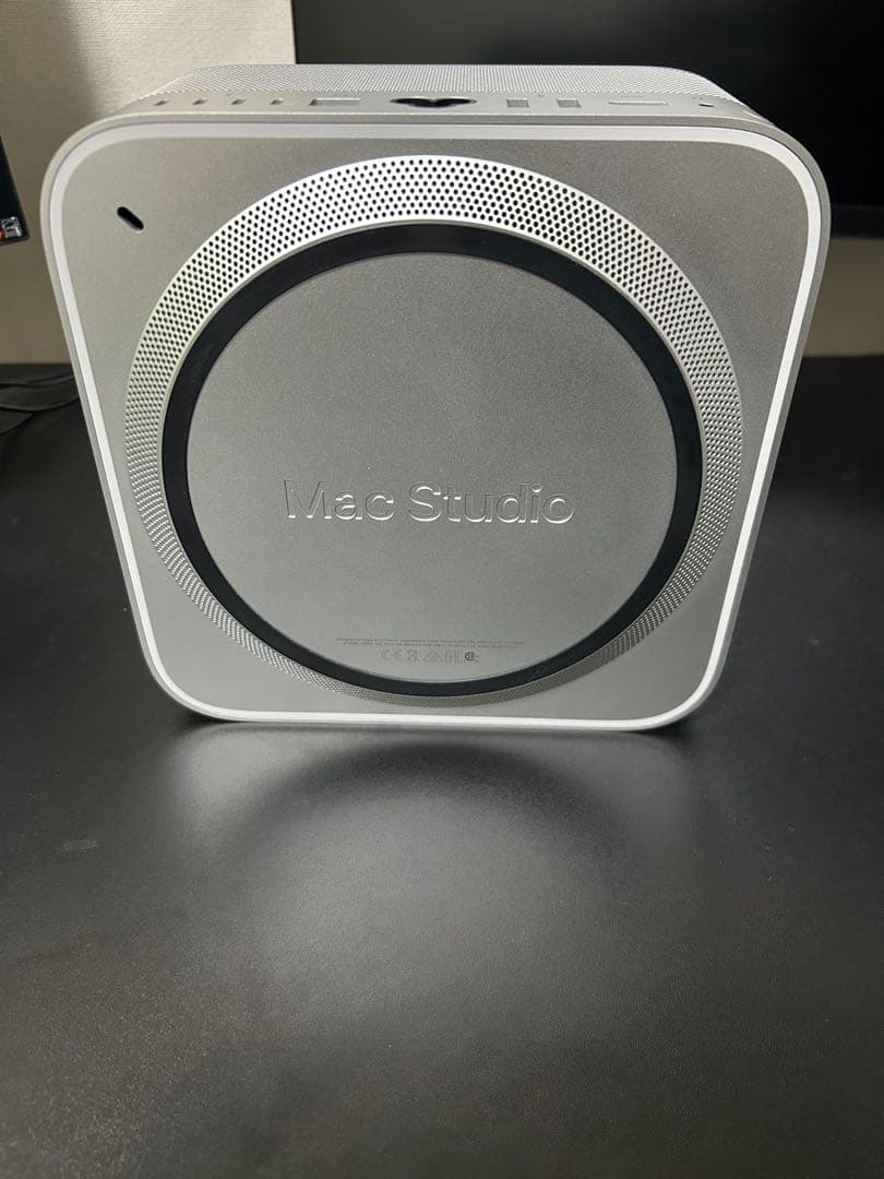 Macデスクトップ Mac Studio M2 Max 2023 / 32GB / 512GB