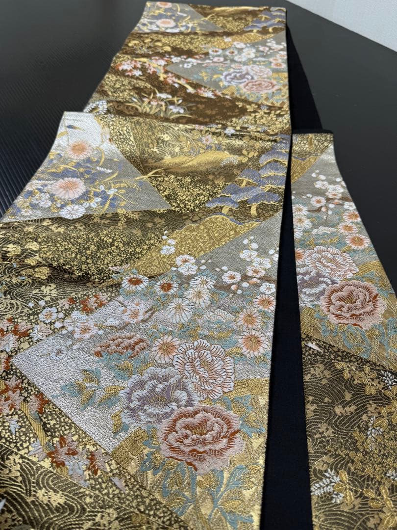 237)着物　袋帯　6点セット　全て着用可能品　正絹