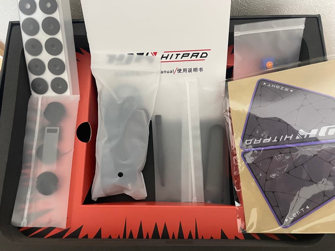 HJK GAMING レバーレスコントローラー　HJK HITPAD