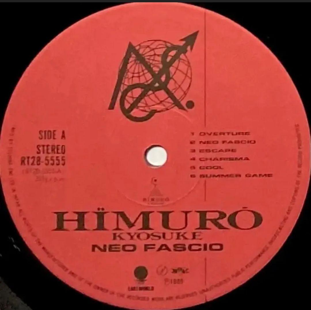 ジ*カ様 氷室京介 NEO FASCIO ステッカーあり