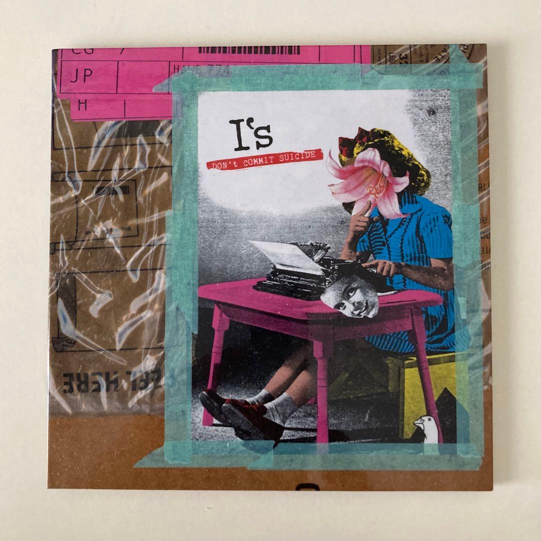 【CDアルバム】I's 「DON’t COMMIT SUICIDE」