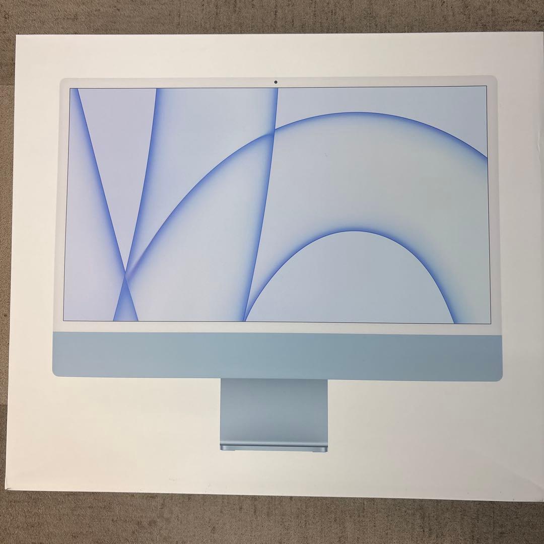 iMac 24inch M1 2021 8GB tomisirius1203専用