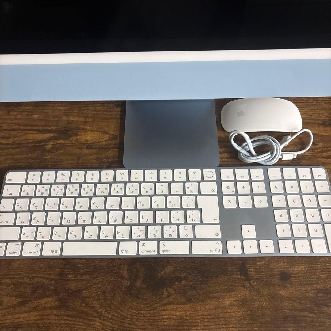 iMac 24inch M1 2021 8GB tomisirius1203専用