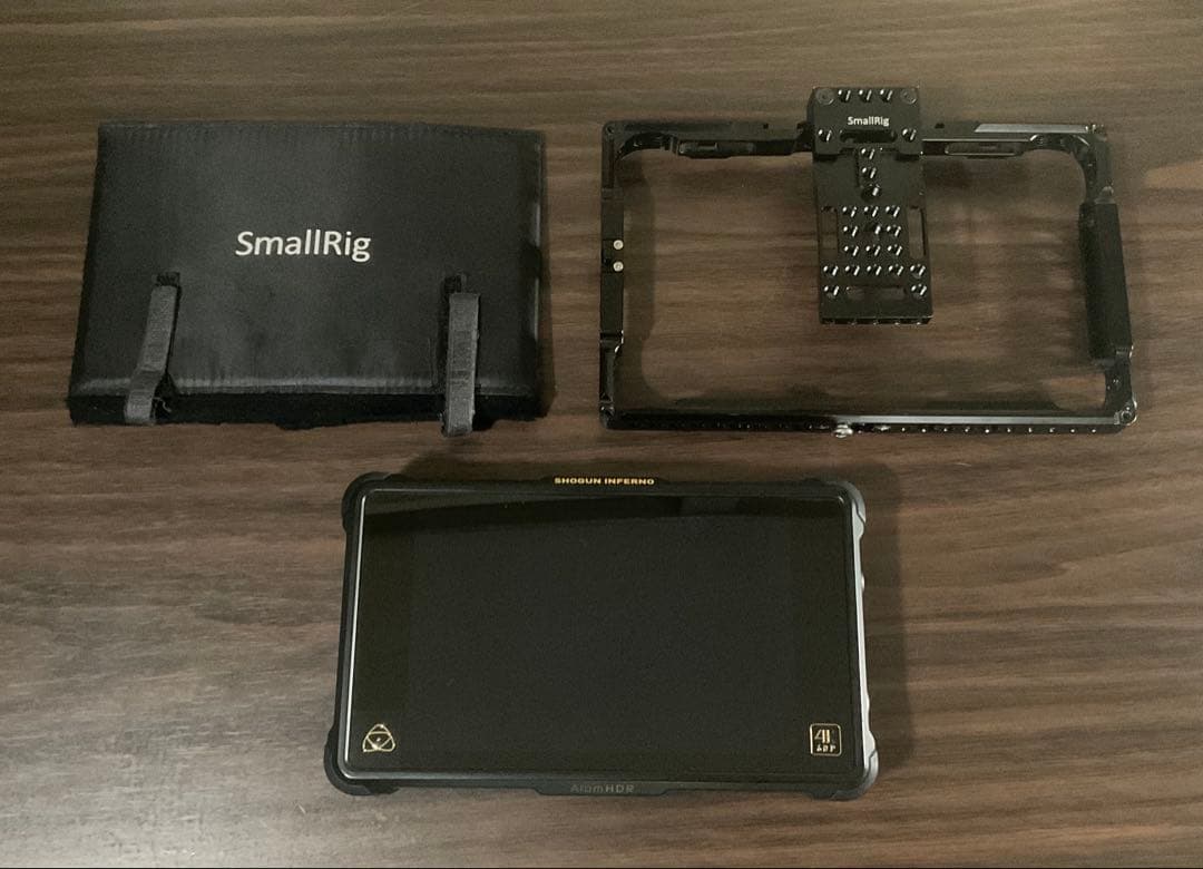 ATOMOS SHOGUN INFERNO（専用ゲージ＆SSD付）