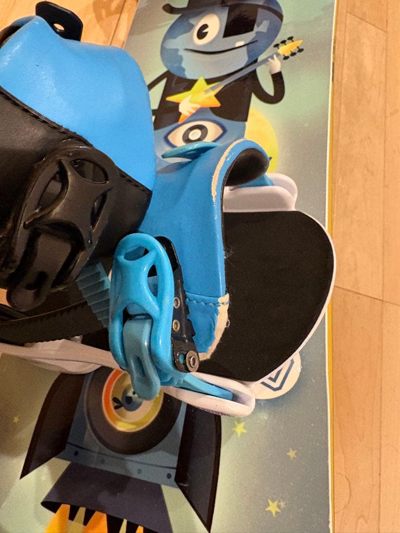 SALOMON TEAM 23/24 110cm 子供 スノーボード