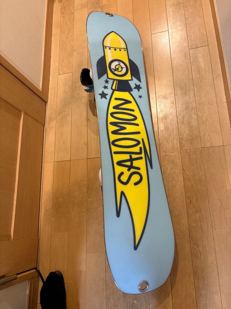 SALOMON TEAM 23/24 110cm 子供 スノーボード