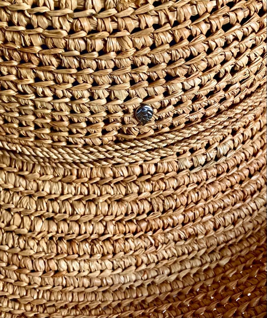 ヘレンカミンスキー　ラフィア帽子