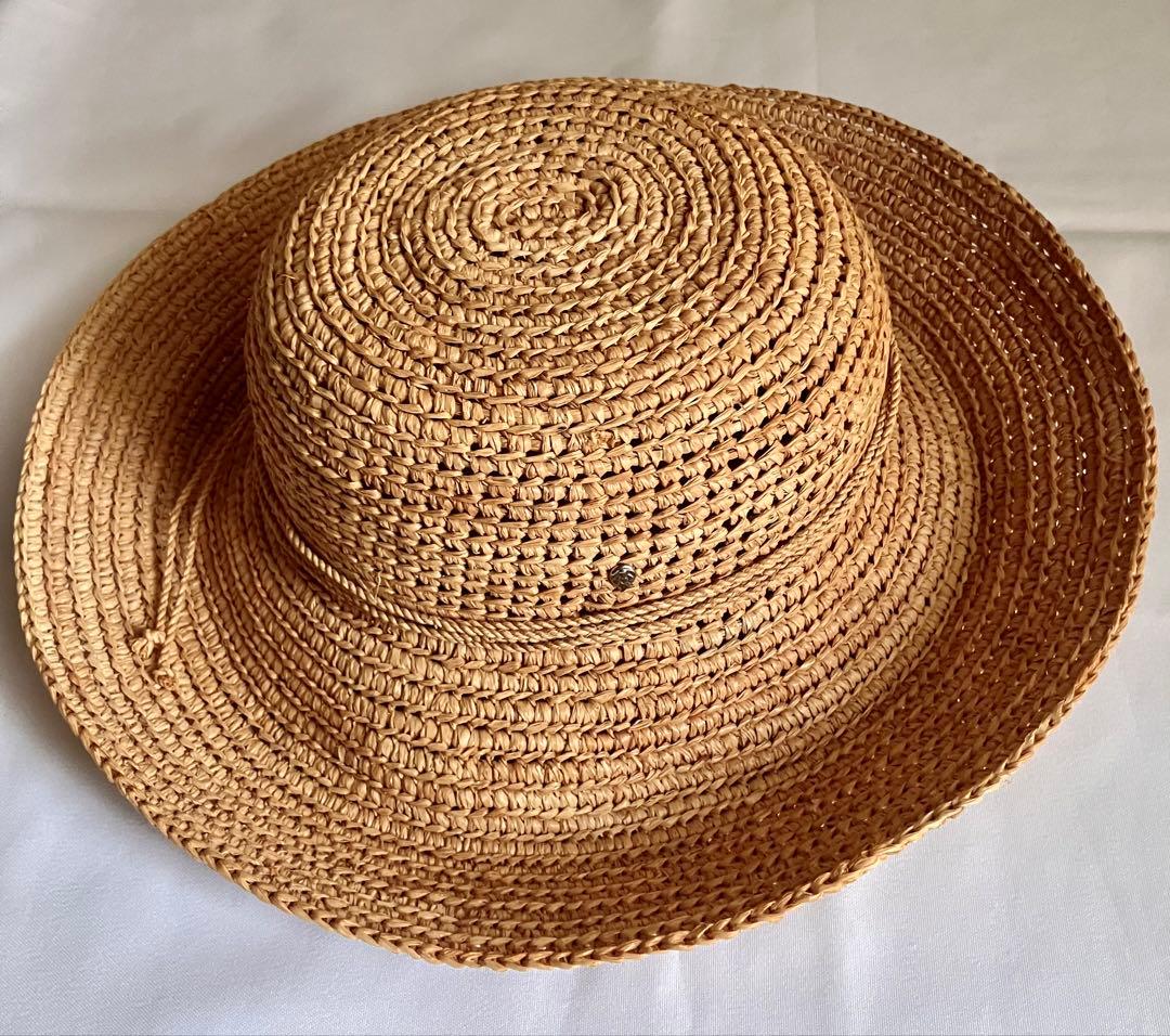 ヘレンカミンスキー　ラフィア帽子