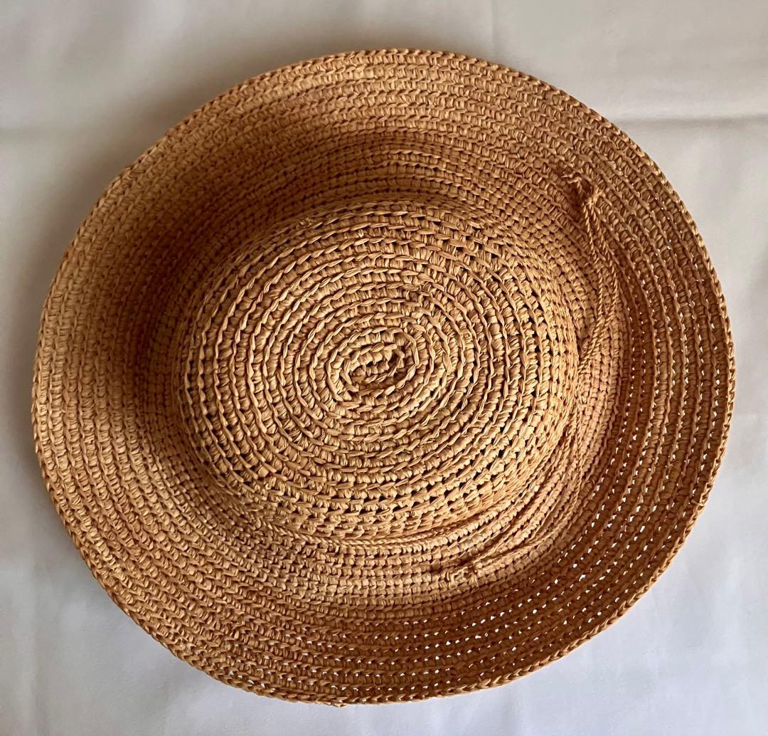 ヘレンカミンスキー　ラフィア帽子