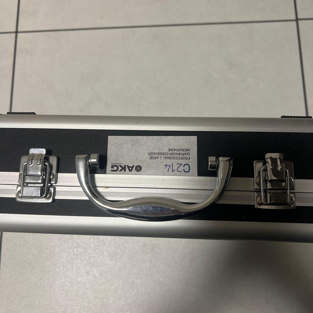 【新品未使用】AKG C214 コンデンサーマイク