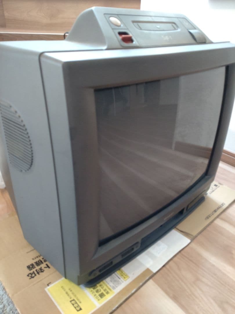 SHARPスーパーファミコン内蔵テレビ 21G-SF1【ジャンク品】