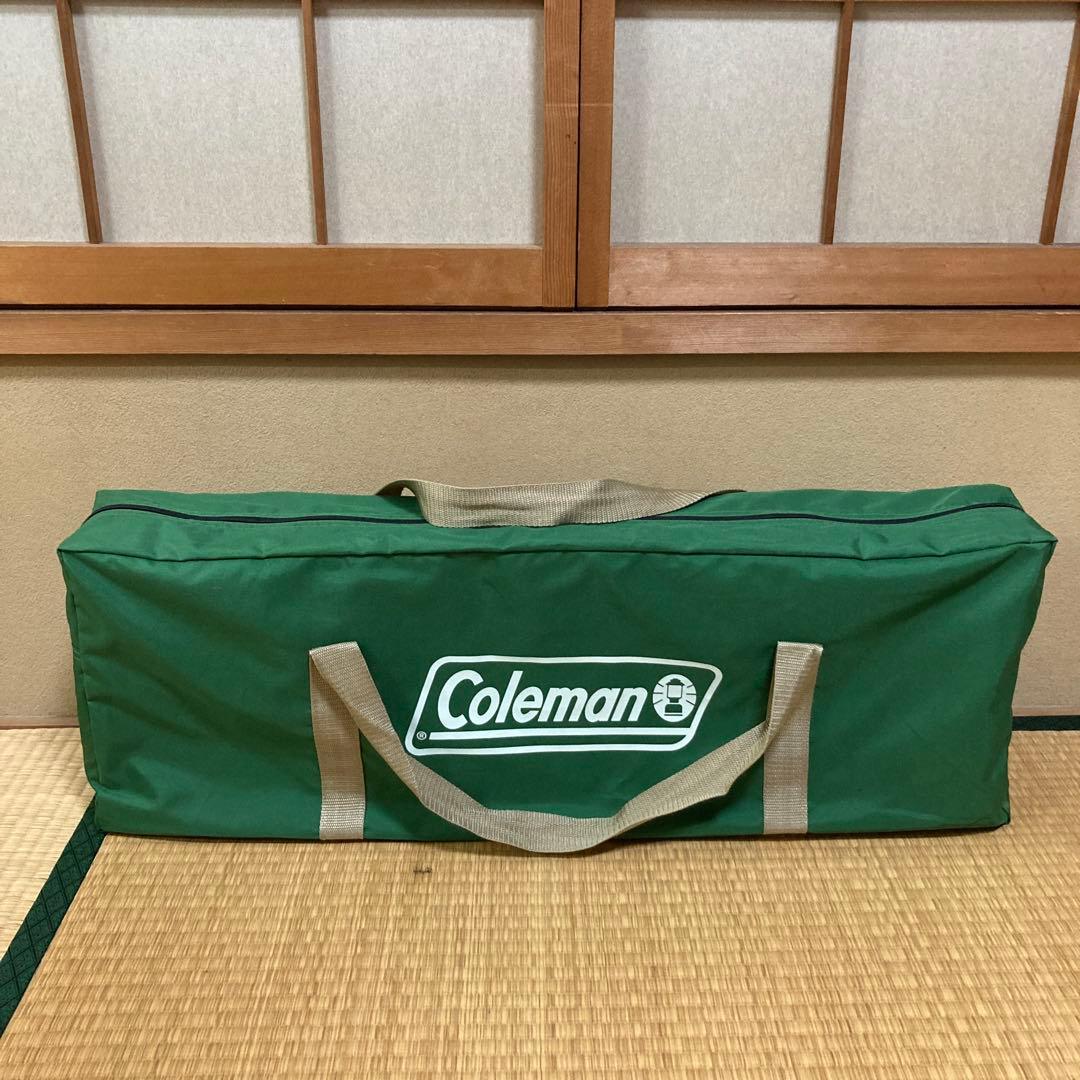 Coleman オールインワンキッチンテーブル　美品　コールマン テーブル