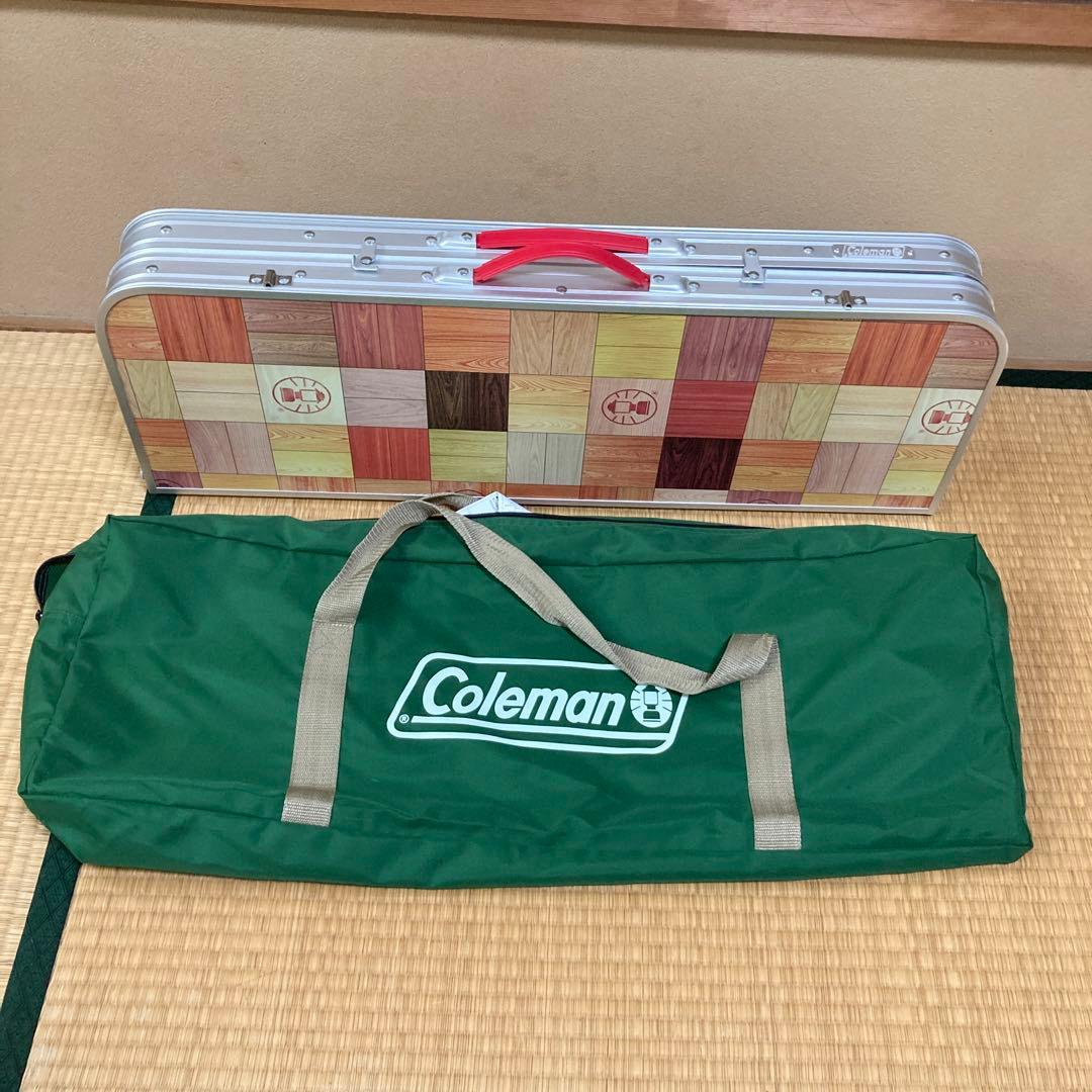 Coleman オールインワンキッチンテーブル　美品　コールマン テーブル