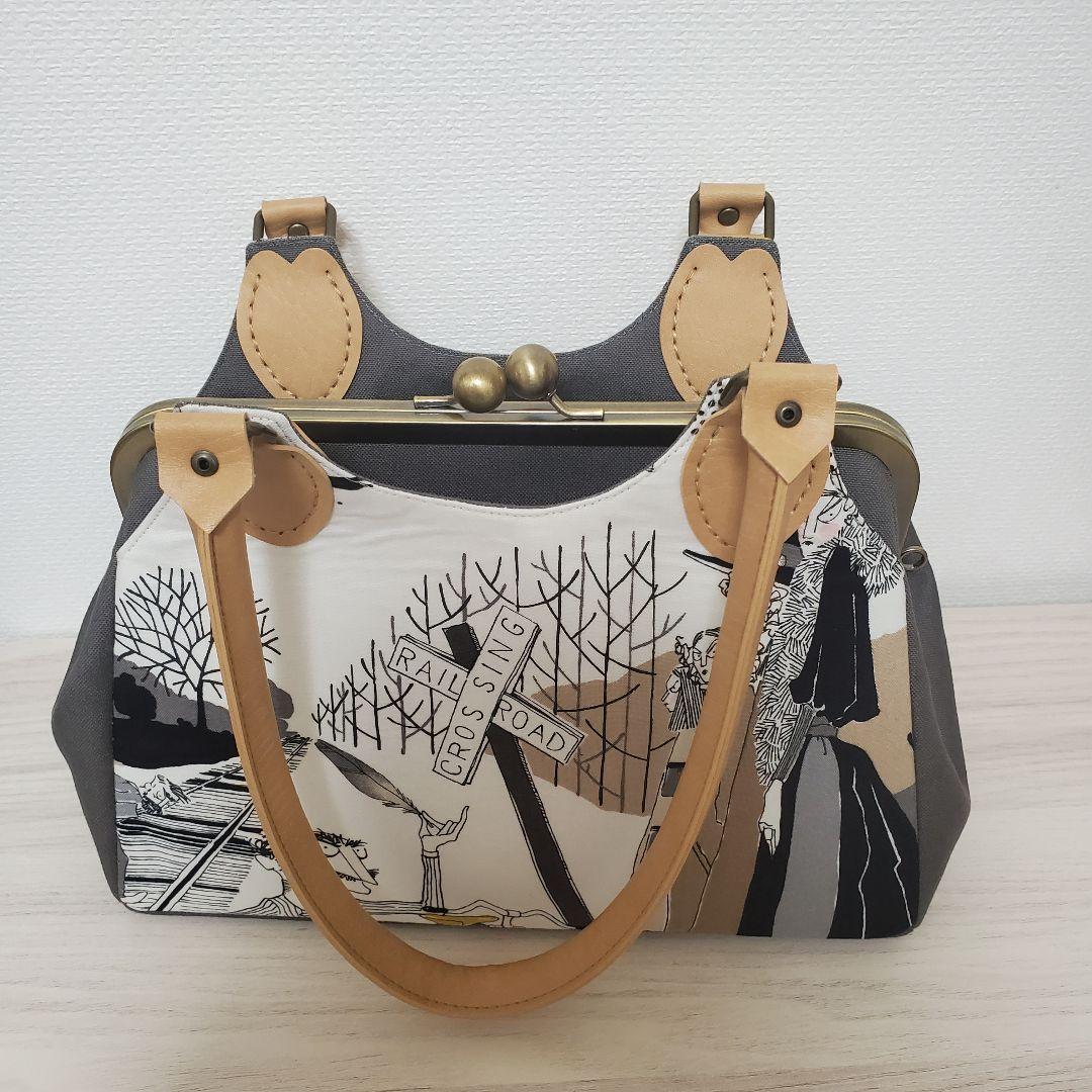 アレキサンダーヘンリー がま口バッグ ガストリー レア